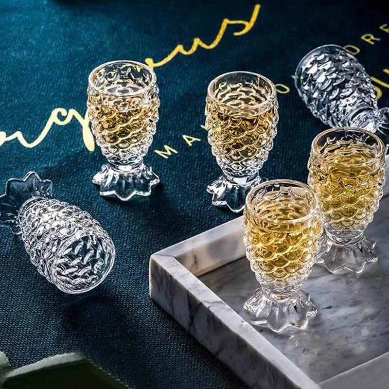 Набор из 6 стеклянных стаканов – обзор и цена Wine Glass Set Crystal