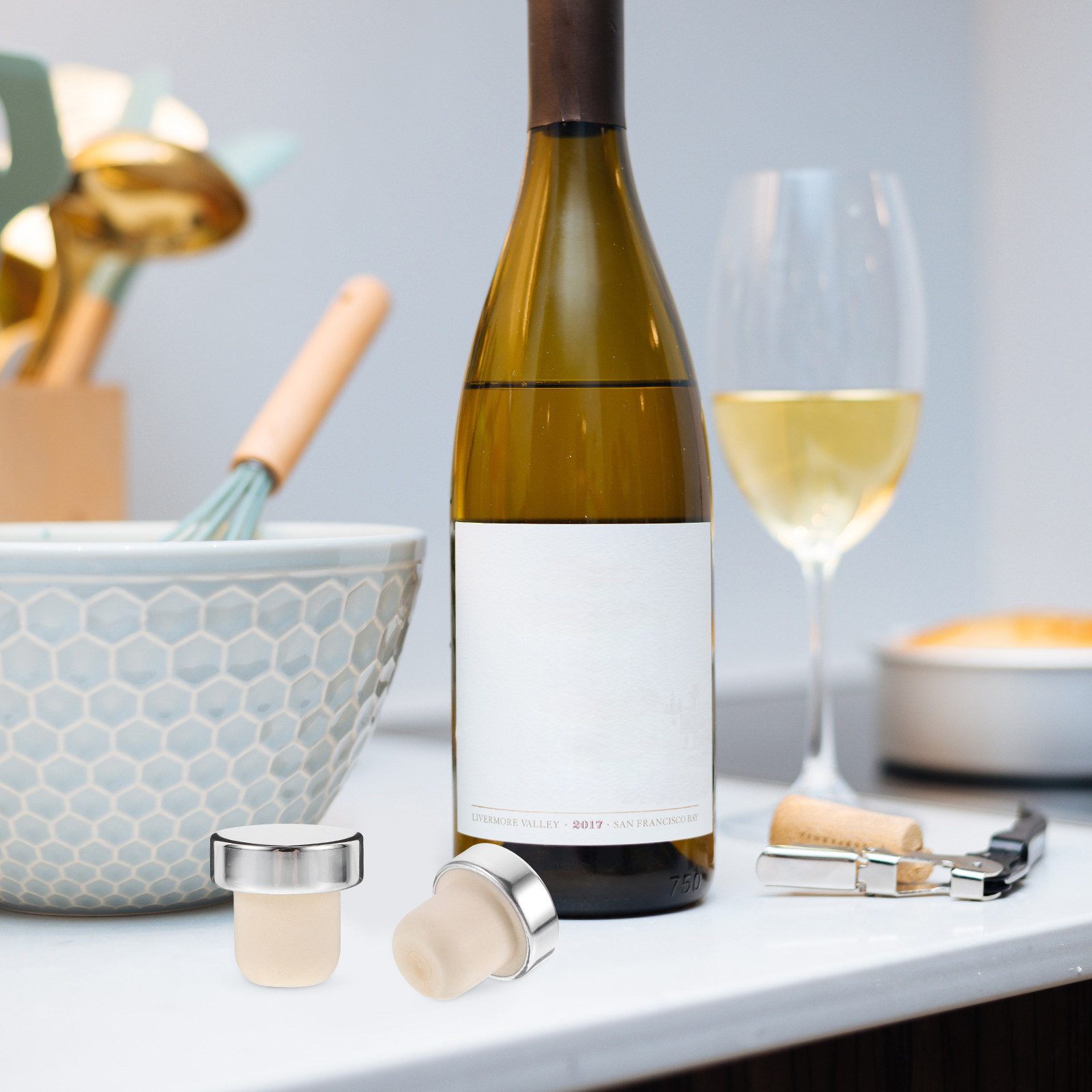Набор из 12 многоразовых герме – обзор и цена Wine Beer Type