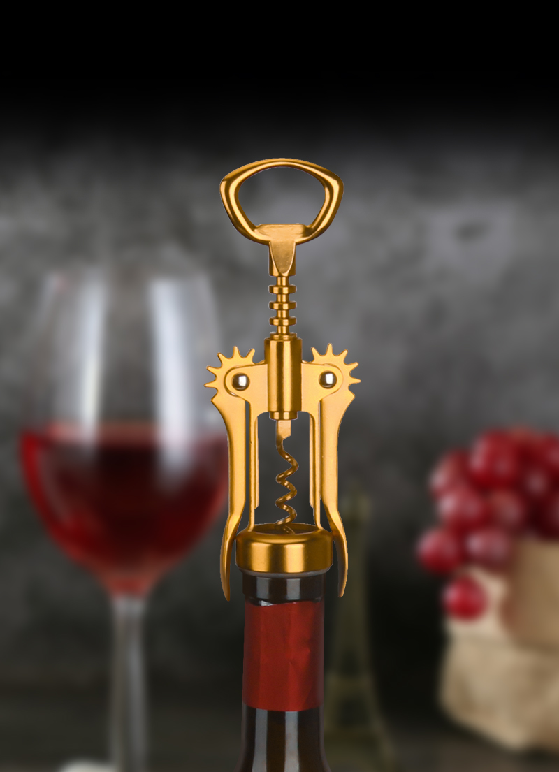 Открывалка для вина темно-золо – обзор и цена Beer Wine Hobby